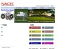 Website Snapshot of Nachi Technology, Inc.