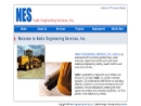 Website Snapshot of NADIC ENGINEERING SERVICES INC