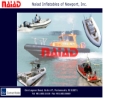 Website Snapshot of Naiad Inflatables Of Newport, Inc.
