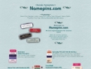 Website Snapshot of Oneida Nameplate Co.