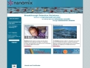 Website Snapshot of NANOMIX INC