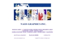 Website Snapshot of Naos Graphics Inc