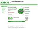 Website Snapshot of NAPCO INTERNATIONAL LLC