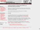 Website Snapshot of NATIONAL ASSOCIATION FOR PUBLIC HEALTH STATISTICS & INFORMATION SYSTEMS