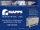 Website Snapshot of Napps Technology Corp.