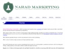 Website Snapshot of Narad Marketing Corporation