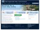 Website Snapshot of NARRAGANSETT BAY COMMISSION, RI