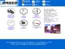 Website Snapshot of NASCO INDUSTRIES INC