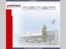 Website Snapshot of Nashville Chemical & Equipment