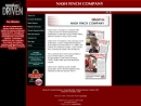 Website Snapshot of NASH FINCH COMPANY