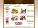 Website Snapshot of Nassau Candy Distributors