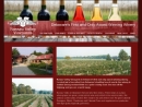 Website Snapshot of Nassau Valley Vineyards