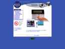 Website Snapshot of N A S Security Systems Inc