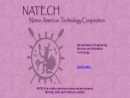 Website Snapshot of NATIVE AMERICAN TECHNOLOGY COR