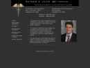 Website Snapshot of NATHAN E LAVID MD INCORPORATED