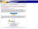 Website Snapshot of National Application Processing & Screening