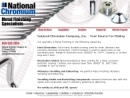Website Snapshot of National Chromium Co., Inc.