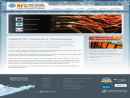 Website Snapshot of National Fiber and Copper Inc.