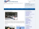 Website Snapshot of National Flight Sales Corporation