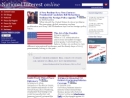 Website Snapshot of National Interest, Inc.