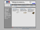 Website Snapshot of National Nail Corp