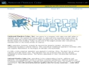 Website Snapshot of National Plastics Color, Inc.