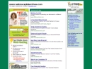 Website Snapshot of NATION'S CAPITAL ARCHIVES & STORAGE SYSTEMS INC