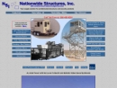 Website Snapshot of NATIONWIDE STRUCTURES, INC.
