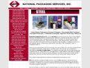 Website Snapshot of National Packaging Services, Inc.