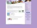 Website Snapshot of Natural Dairy Products Corp
