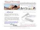 Website Snapshot of Natural Essentials, Inc.