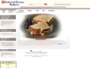 Website Snapshot of Natural Ovens Bakery