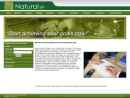 Website Snapshot of NATURAL SPI, INC