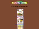 Website Snapshot of Nature Zone