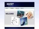 Website Snapshot of NAUSET MEDICAL SUPPLIES CORP.