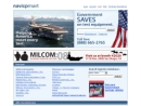 Website Snapshot of NAVICPMart
