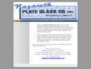 Website Snapshot of NAZARETH PLATE GLASS, INC