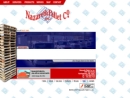 Website Snapshot of Nazareth Pallet Co., Inc.