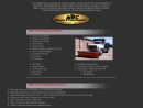 Website Snapshot of NBC Truck Equipment, Inc.