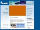 Website Snapshot of N.B. HANDY COMPANY NB HANDY COMPANY