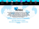 Website Snapshot of NATIONAL CENTER FOR APEC