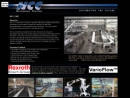Website Snapshot of NCC Automated System