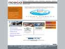 Website Snapshot of NATIONAL COUNCIL ON EDUCATION FOR THE CERAMIC ARTS