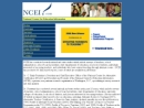 Website Snapshot of NATIONAL CENTER FOR EDUCATION INFORMATION