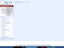 Website Snapshot of Nco Portfolio Management Inc