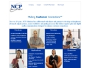 Website Snapshot of NCP Solutions