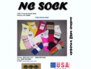 Website Snapshot of NC Sock Co., Inc.