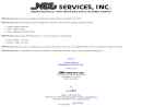NDE SERVICES, INC.