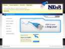 Website Snapshot of NDR CABLES AND NETWORKS, INC.