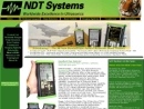 Website Snapshot of NDT SYSTEMS, INC.